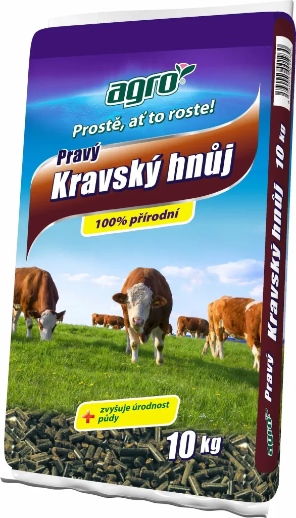 Pravý kravský hnoj
