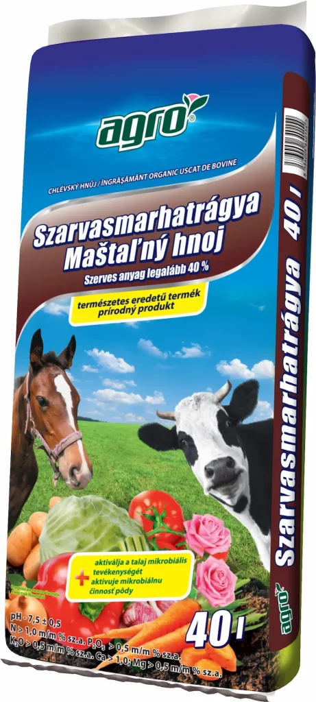 Maštaľný hnoj
