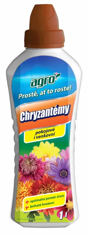 Kvapalné hnojivo na chryzantémy