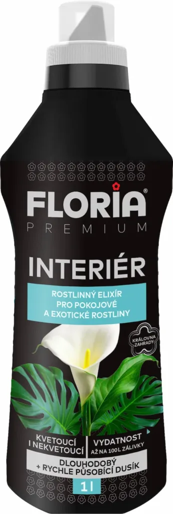 Kvapalné hnojivo do interiéru