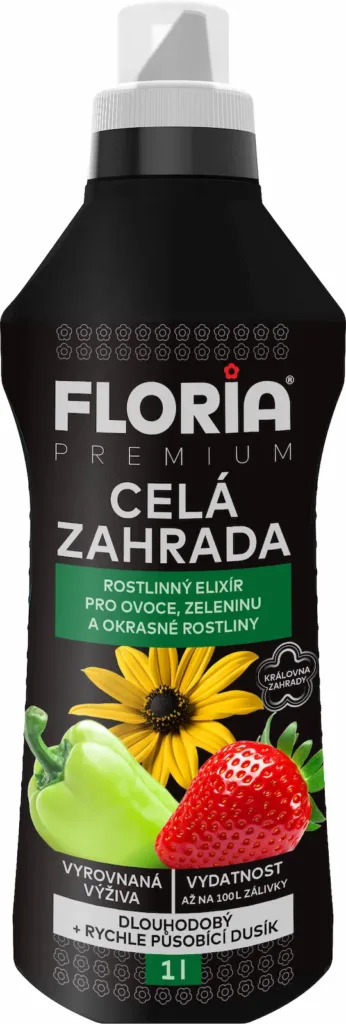 Kvapalné hnojivo na celú záhradu