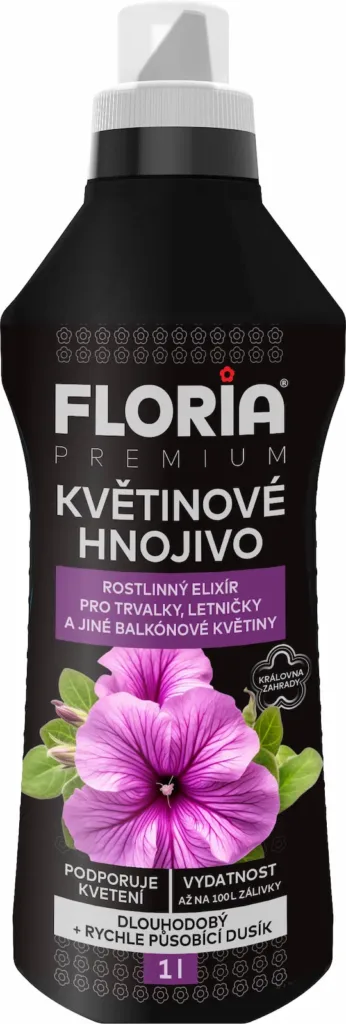 Kvapalné kvetinové hnojivo