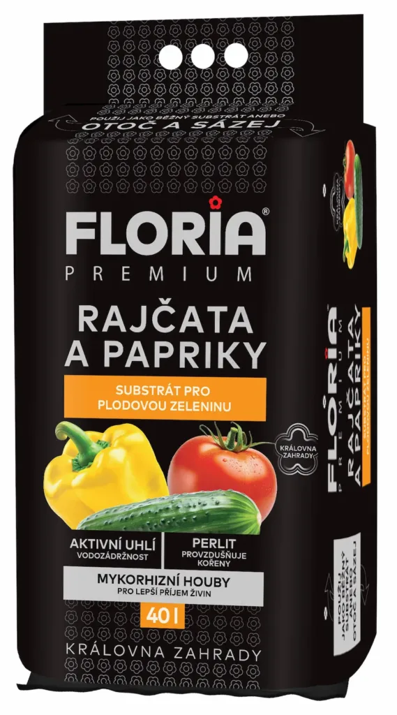 Substrát na paradajky a papriky "otoč a saď"