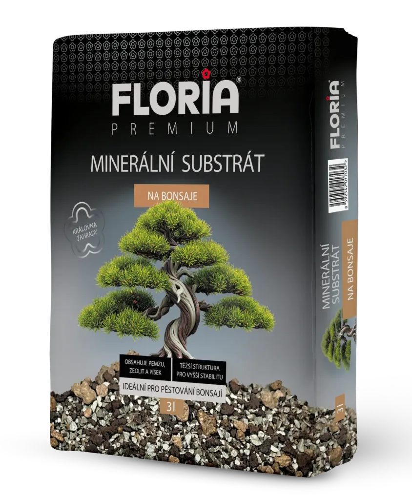 Minerálny substrát na bonsaje 3l