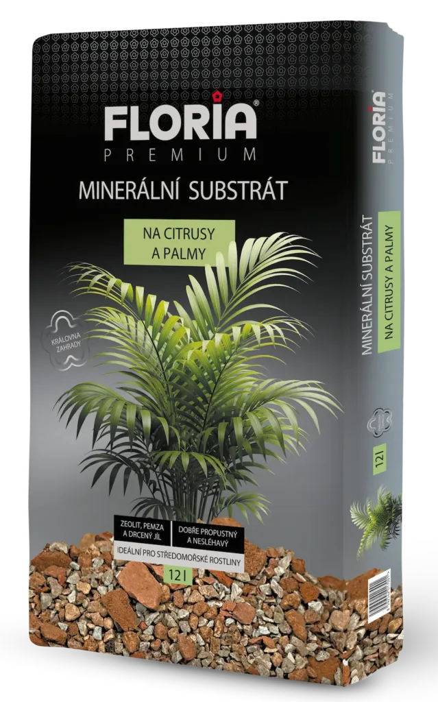 Minerálny substrát na citrusy 12l