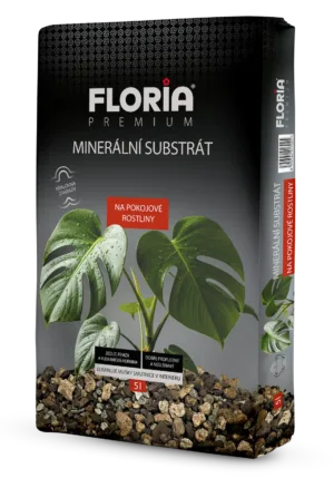 Minerálny substrát na izbové rastliny 5l