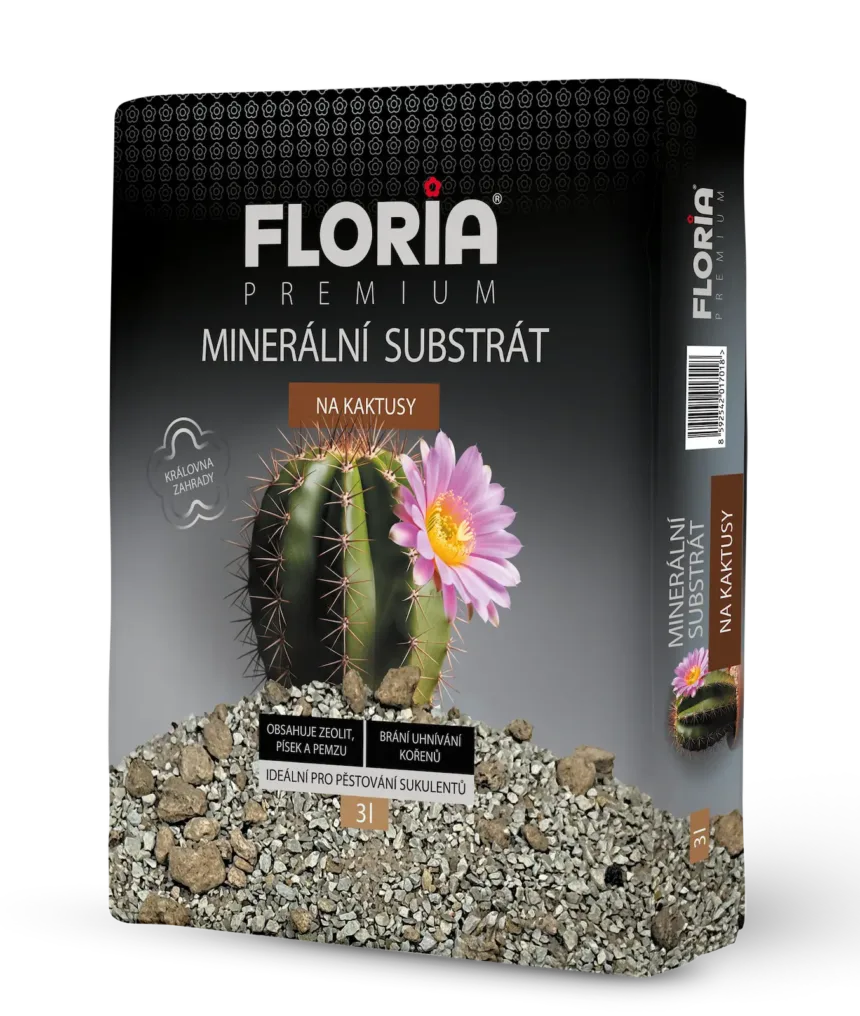 Minerálny substrát na kaktusy 3l