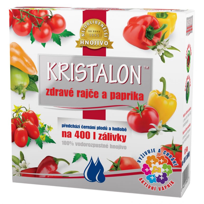 Zdravá paradajka a paprika