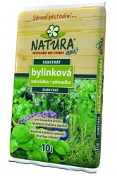 Natura - Substrát bylinková záhradka